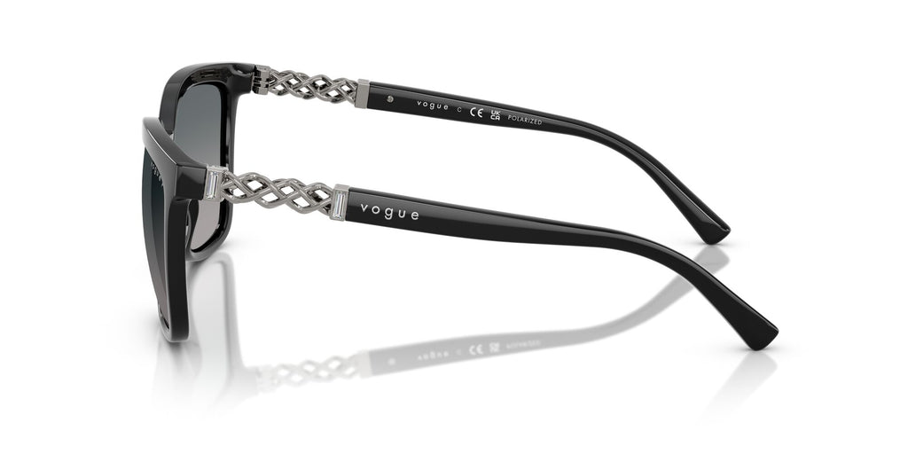 Vogue  VO5633SB W44/8S 56 Black / Grey Gradient Blue Polar