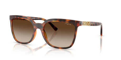 Vogue  VO5633SB W65613 56 Dark Havana / Gradient Brown