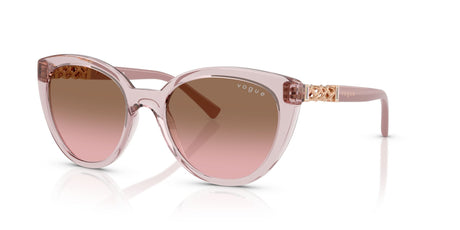 Vogue  VO5634SB 282814 53 Transparent Pink / Pink Gradient Brown