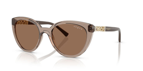 Vogue  VO5634SB 294073 53 Transparent Brown / Dark Brown