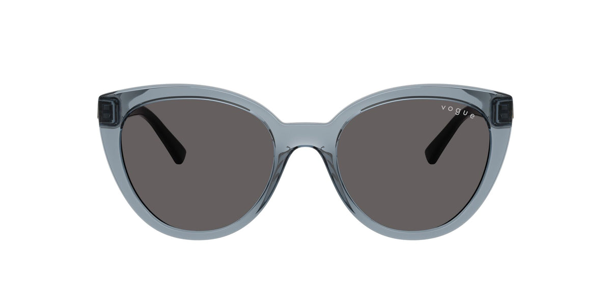 Vogue  VO5634SB 296687 53 Transparent Light Blue / Black Smoke