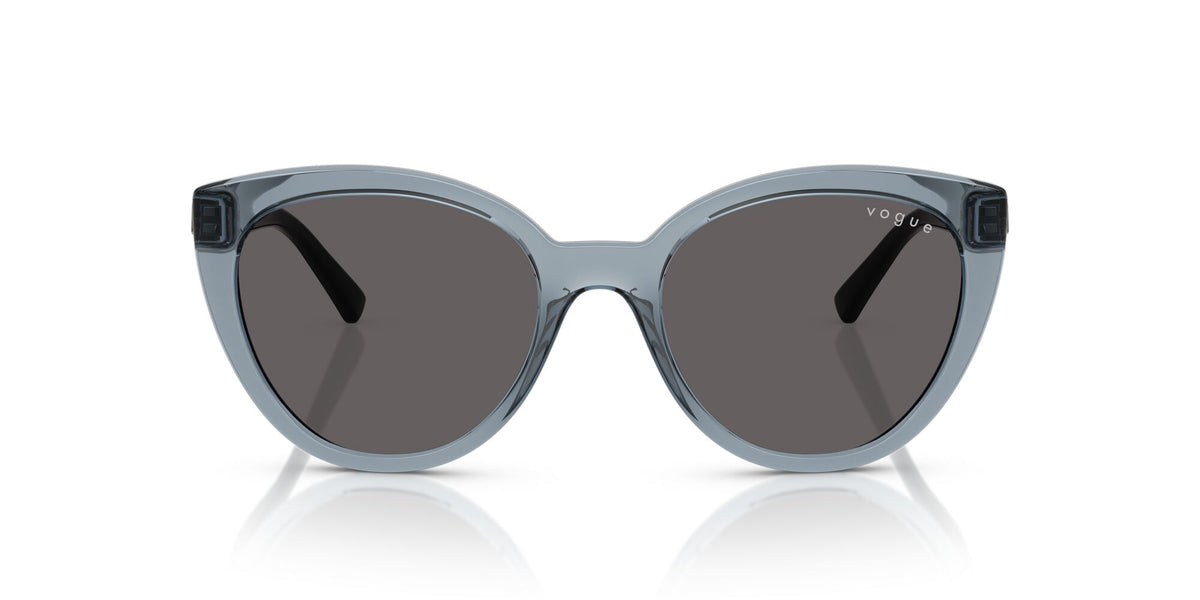 Vogue  VO5634SB 296687 53 Transparent Light Blue / Black Smoke