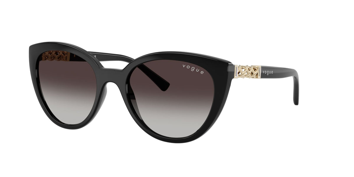 Vogue  VO5634SB W44/8G 53 Black / Grey Gradient Black