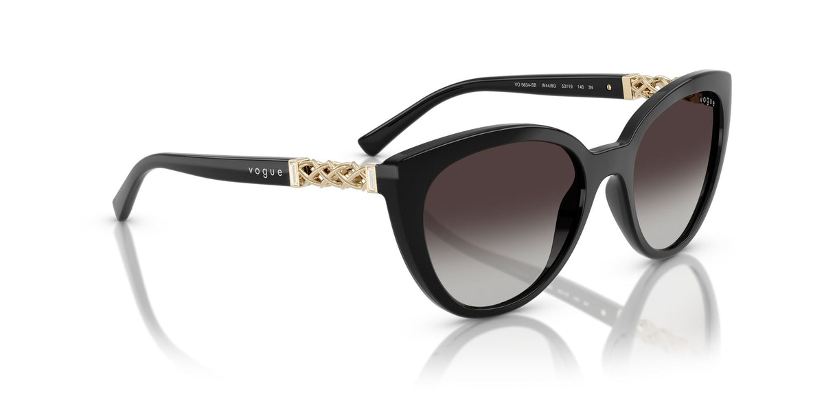 Vogue  VO5634SB W44/8G 53 Black / Grey Gradient Black