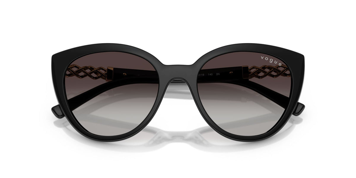 Vogue  VO5634SB W44/8G 53 Black / Grey Gradient Black