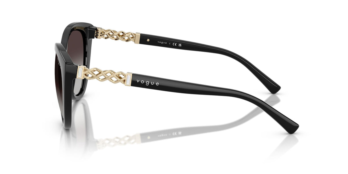 Vogue  VO5634SB W44/8G 53 Black / Grey Gradient Black