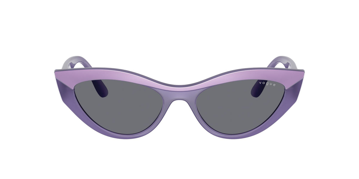 Vogue  VO5637SU 3219/1 52 Top Violet/Opal Violet / Dark Violet/Grey