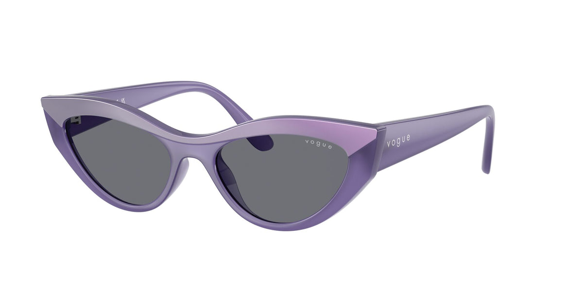 Vogue  VO5637SU 3219/1 52 Top Violet/Opal Violet / Dark Violet/Grey