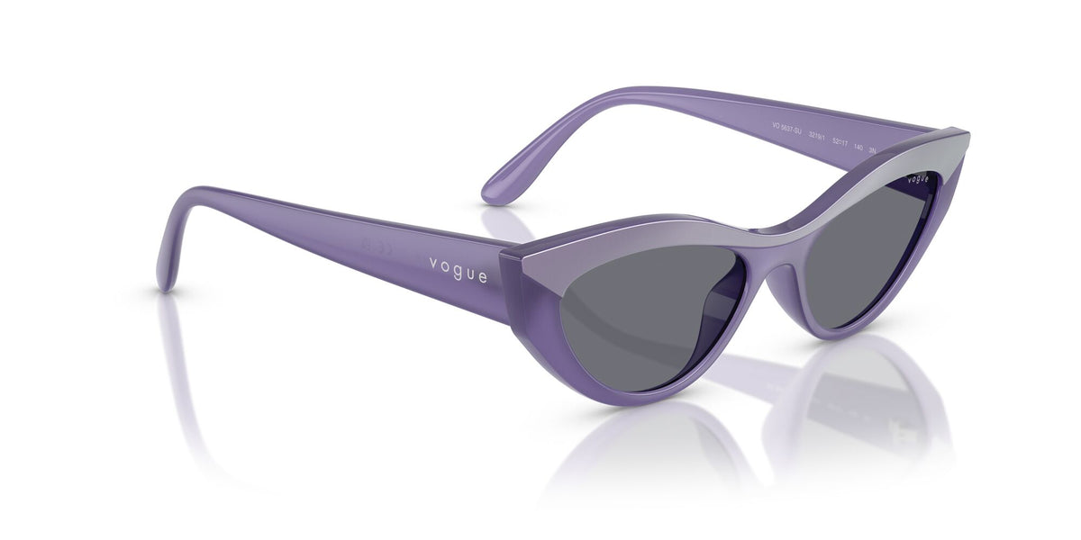 Vogue  VO5637SU 3219/1 52 Top Violet/Opal Violet / Dark Violet/Grey