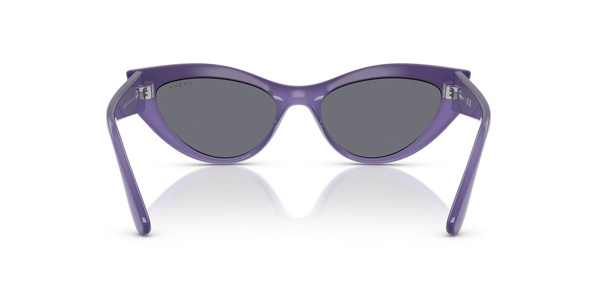 Vogue  VO5637SU 3219/1 52 Top Violet/Opal Violet / Dark Violet/Grey