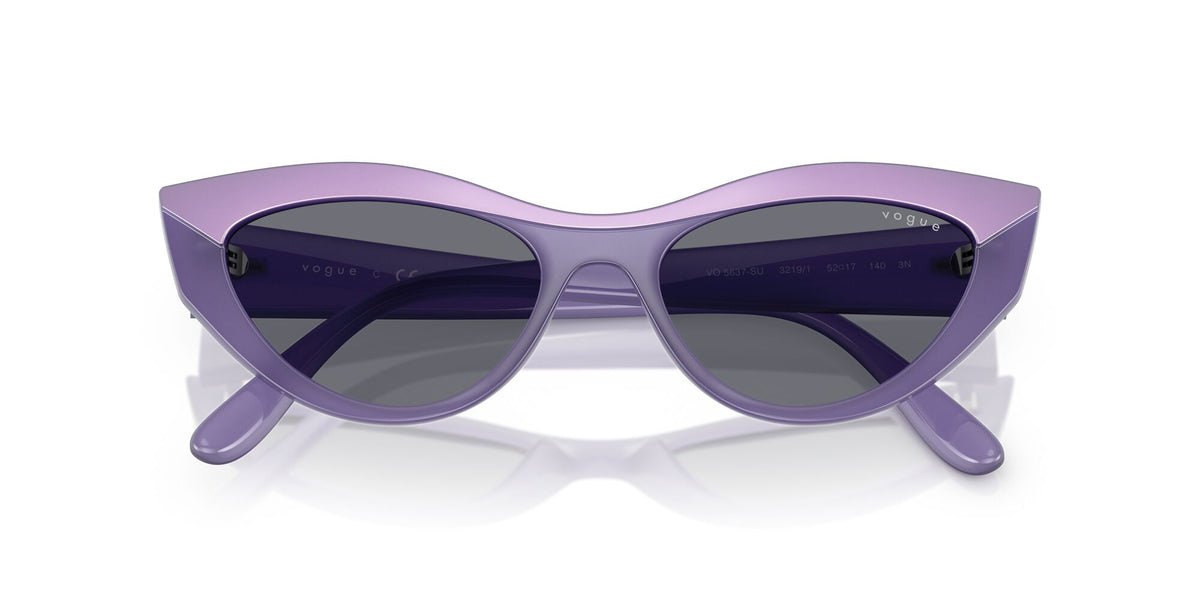 Vogue  VO5637SU 3219/1 52 Top Violet/Opal Violet / Dark Violet/Grey