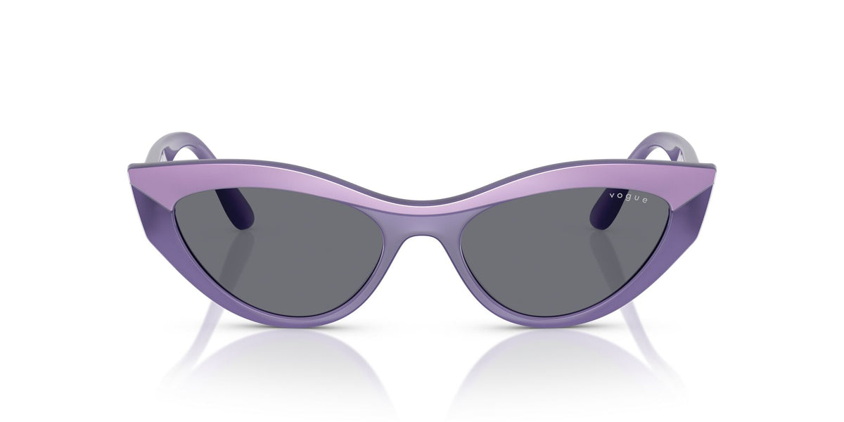 Vogue  VO5637SU 3219/1 52 Top Violet/Opal Violet / Dark Violet/Grey