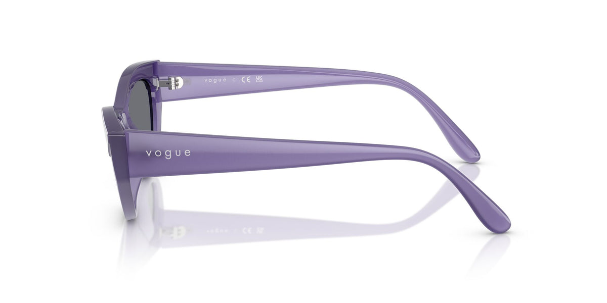 Vogue  VO5637SU 3219/1 52 Top Violet/Opal Violet / Dark Violet/Grey