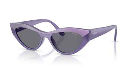 Vogue  VO5637SU 3219/1 52 Top Violet/Opal Violet / Dark Violet/Grey