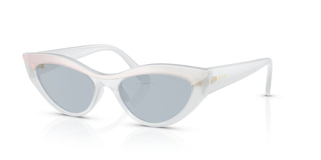 Vogue  VO5637SU 32201U 52 Top White/Opal Milk / Light Blue Mirror Silver