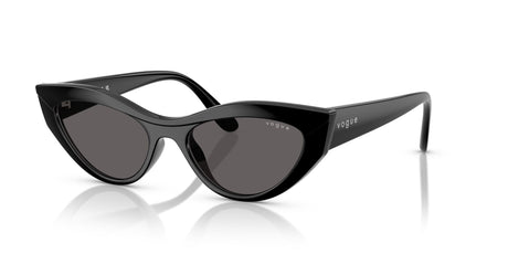 Vogue  VO5637SU W44/87 52 Black / Black Smoke