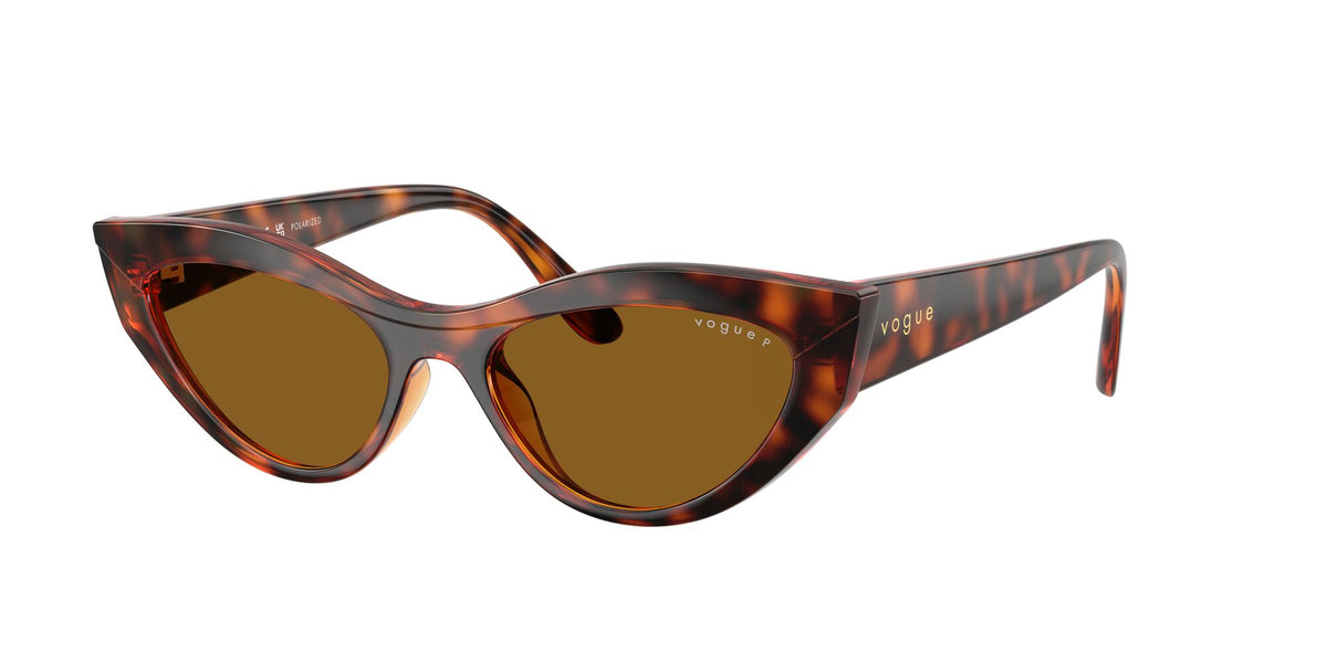 Vogue  VO5637SU W65683 52 Dark Havana / Dark Brown Polar