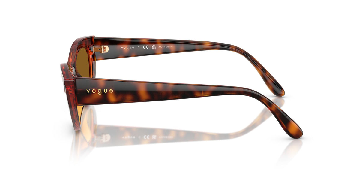 Vogue  VO5637SU W65683 52 Dark Havana / Dark Brown Polar