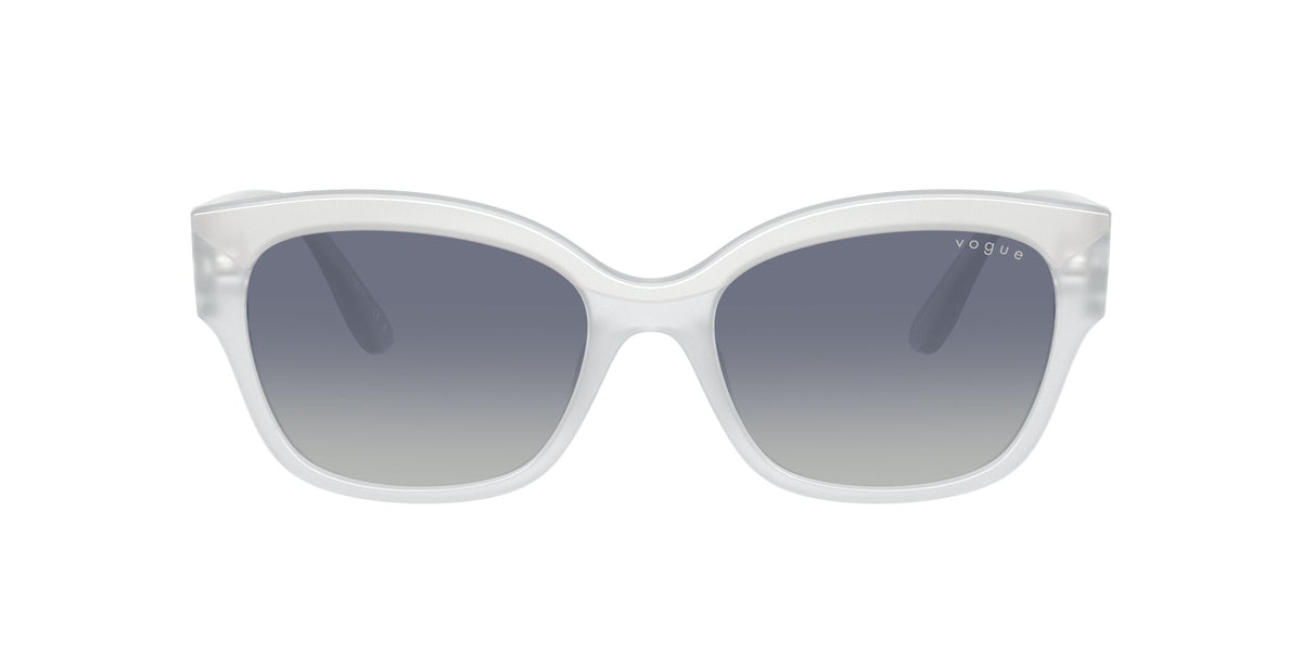 Vogue  VO5638SU 32204L 55 Top White/Opal Milk / Grey Gradient Blue
