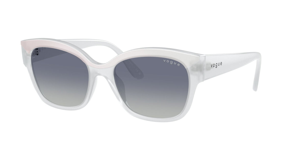 Vogue  VO5638SU 32204L 55 Top White/Opal Milk / Grey Gradient Blue