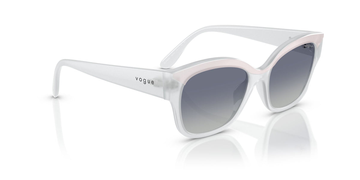 Vogue  VO5638SU 32204L 55 Top White/Opal Milk / Grey Gradient Blue