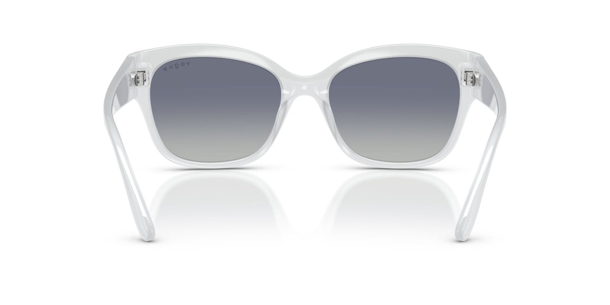 Vogue  VO5638SU 32204L 55 Top White/Opal Milk / Grey Gradient Blue