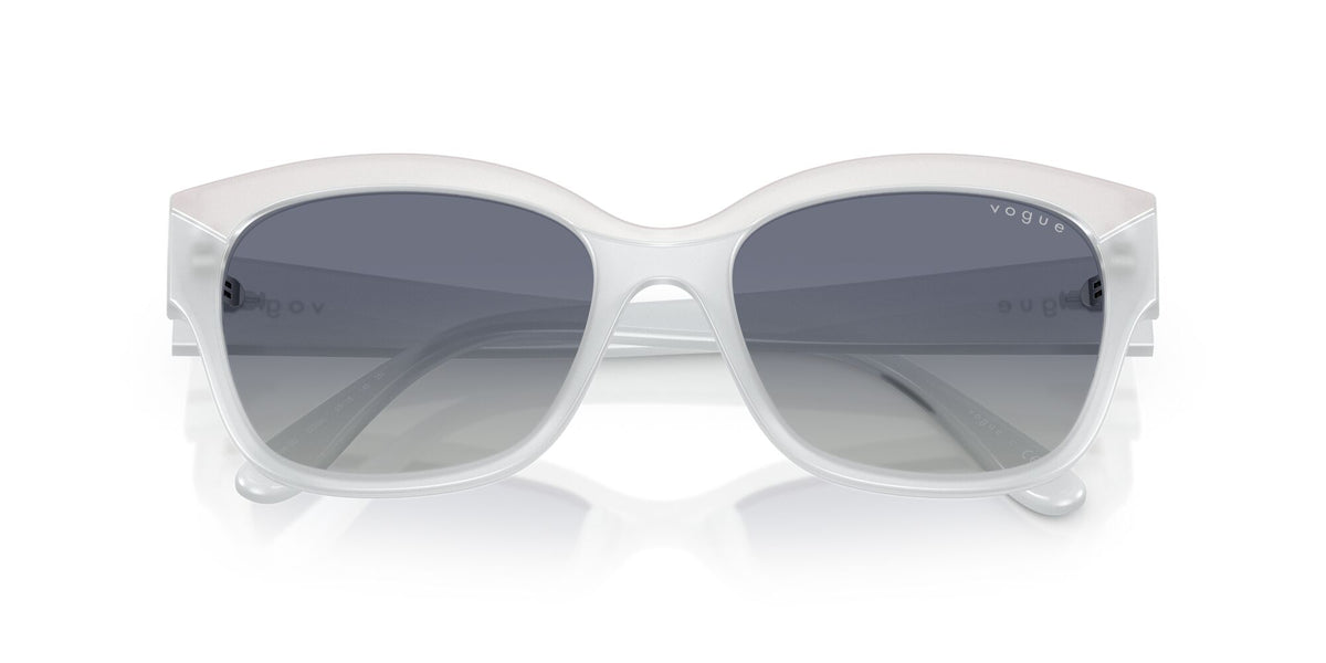 Vogue  VO5638SU 32204L 55 Top White/Opal Milk / Grey Gradient Blue