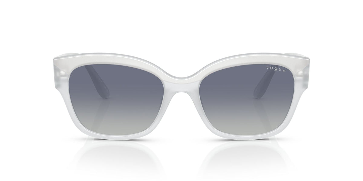 Vogue  VO5638SU 32204L 55 Top White/Opal Milk / Grey Gradient Blue