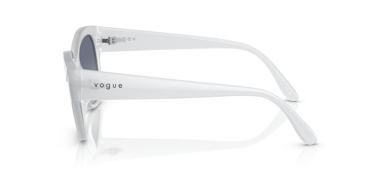 Vogue  VO5638SU 32204L 55 Top White/Opal Milk / Grey Gradient Blue