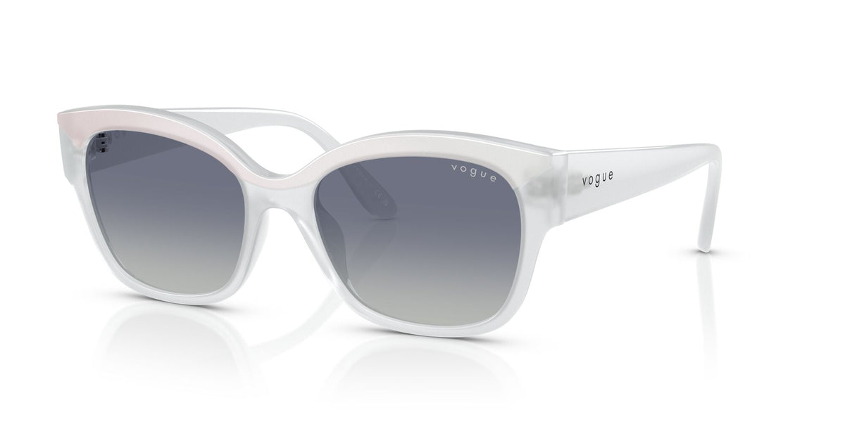 Vogue  VO5638SU 32204L 55 Top White/Opal Milk / Grey Gradient Blue