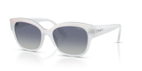 Vogue  VO5638SU 32204L 55 Top White/Opal Milk / Grey Gradient Blue