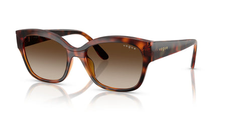 Vogue  VO5638SU W65613 55 Dark Havana / Brown Gradient