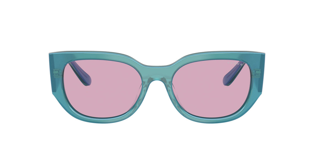 Vogue  VO5641SU 323576 53 Transparent Pearl Green / Violet