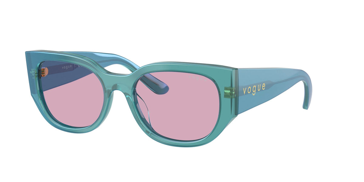 Vogue  VO5641SU 323576 53 Transparent Pearl Green / Violet