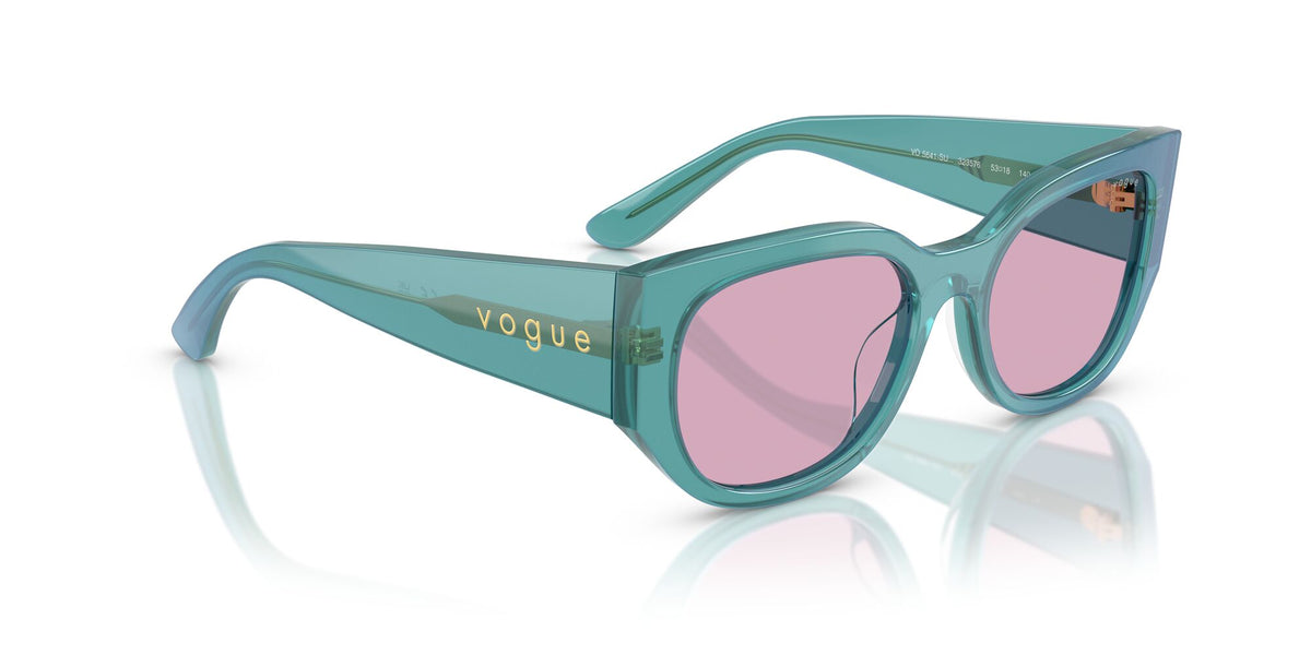Vogue  VO5641SU 323576 53 Transparent Pearl Green / Violet