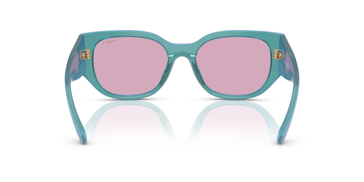 Vogue  VO5641SU 323576 53 Transparent Pearl Green / Violet