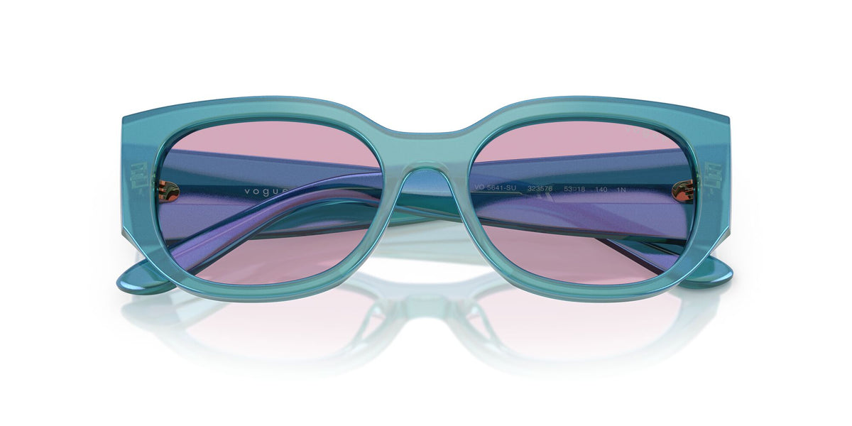 Vogue  VO5641SU 323576 53 Transparent Pearl Green / Violet