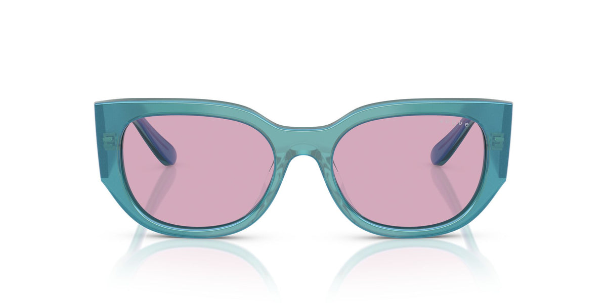 Vogue  VO5641SU 323576 53 Transparent Pearl Green / Violet