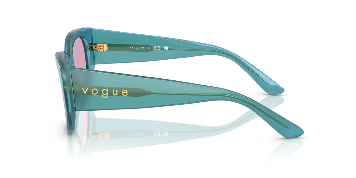 Vogue  VO5641SU 323576 53 Transparent Pearl Green / Violet