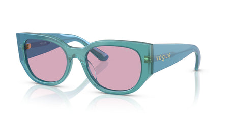 Vogue  VO5641SU 323576 53 Transparent Pearl Green / Violet