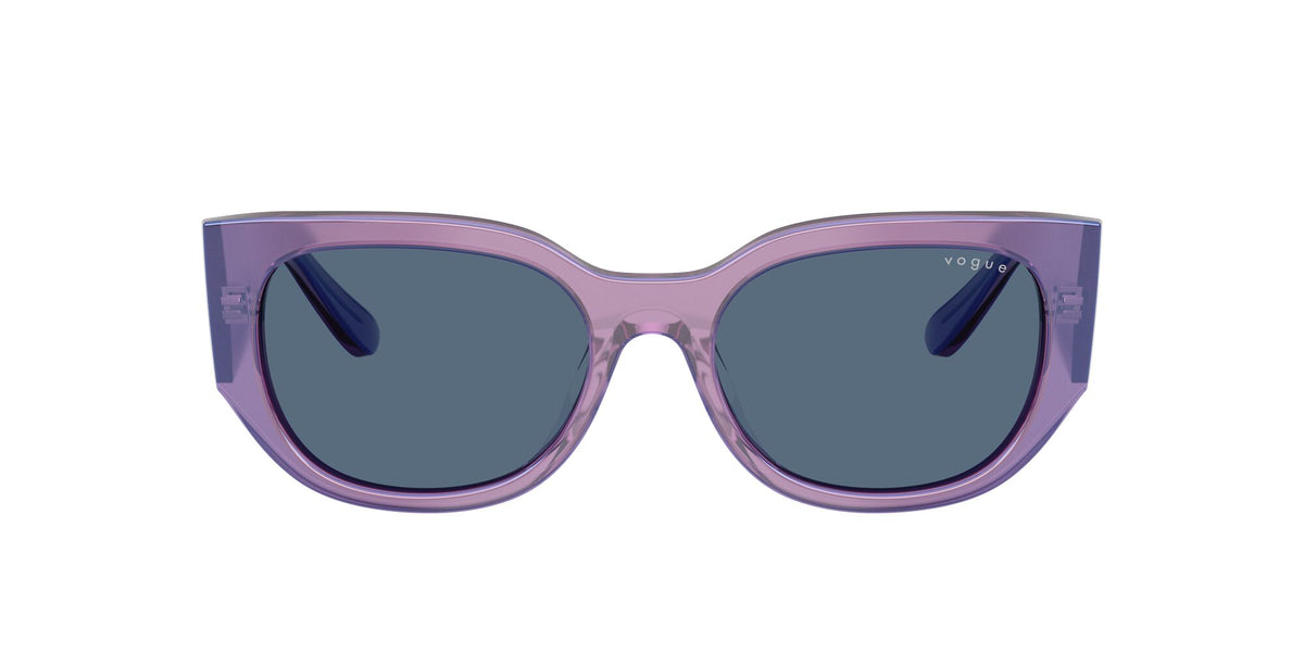 Vogue  VO5641SU 323680 53 Transparent Pearl Purple / Dark Blue