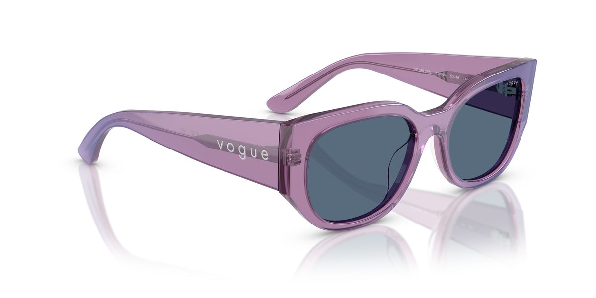 Vogue  VO5641SU 323680 53 Transparent Pearl Purple / Dark Blue