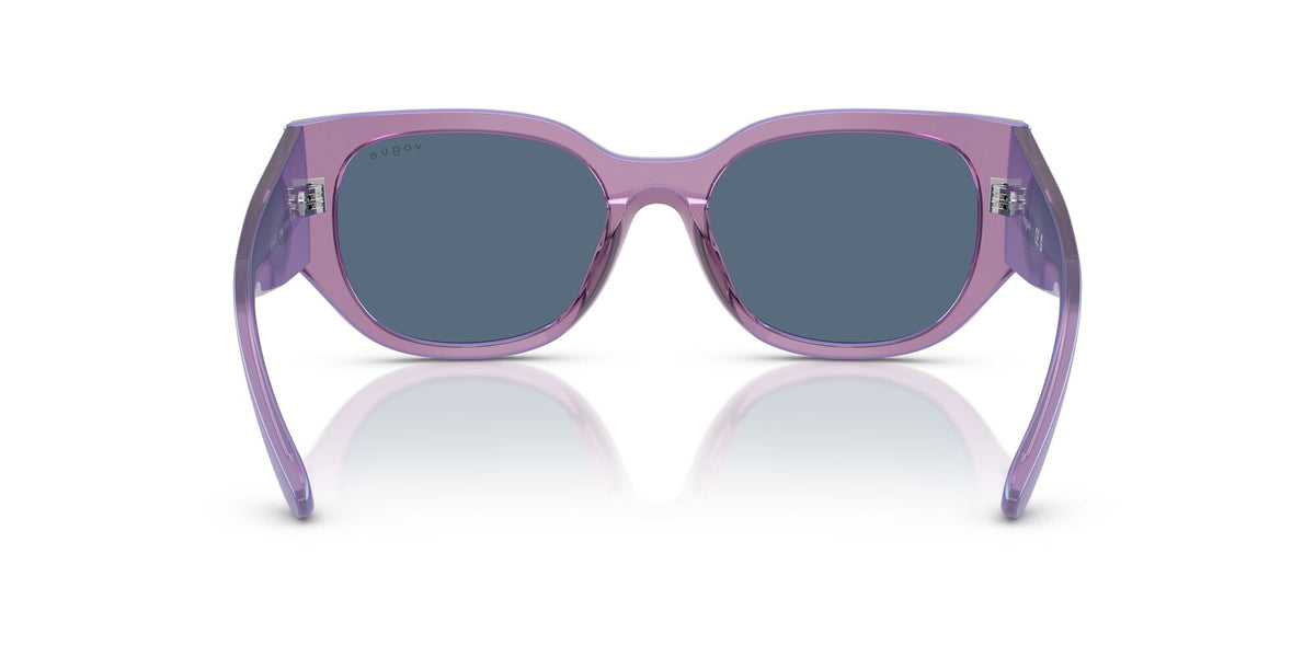 Vogue  VO5641SU 323680 53 Transparent Pearl Purple / Dark Blue
