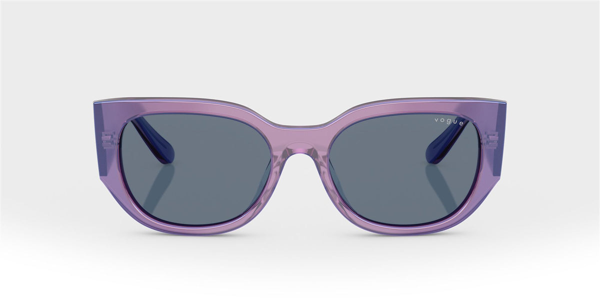 Vogue  VO5641SU 323680 53 Transparent Pearl Purple / Dark Blue