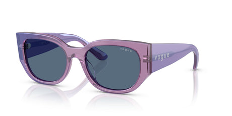 Vogue  VO5641SU 323680 53 Transparent Pearl Purple / Dark Blue