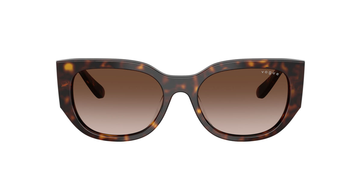 Vogue  VO5641SU W65613 53 Dark Havana / Gradient Brown