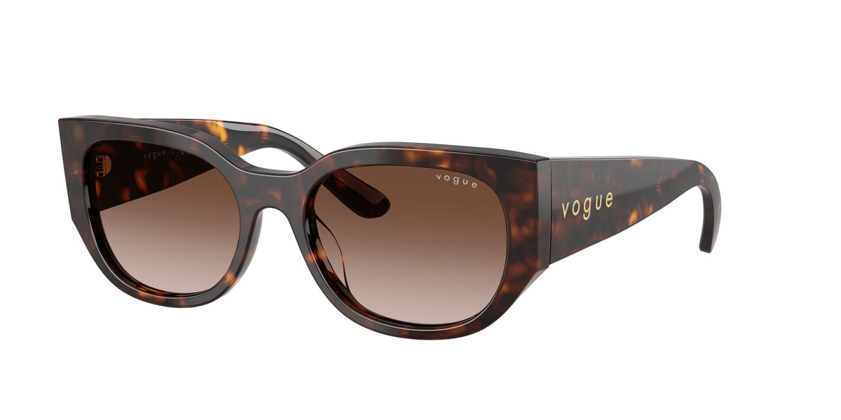 Vogue  VO5641SU W65613 53 Dark Havana / Gradient Brown