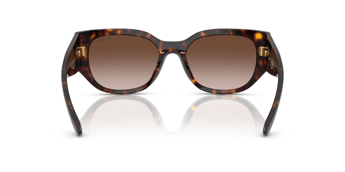 Vogue  VO5641SU W65613 53 Dark Havana / Gradient Brown