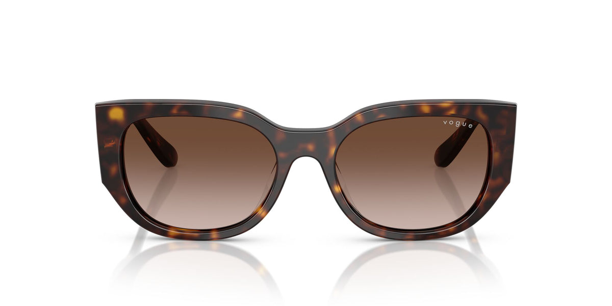 Vogue  VO5641SU W65613 53 Dark Havana / Gradient Brown