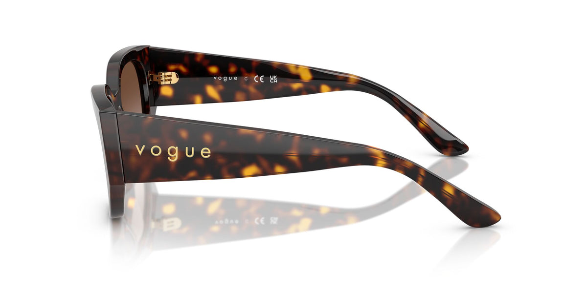 Vogue  VO5641SU W65613 53 Dark Havana / Gradient Brown